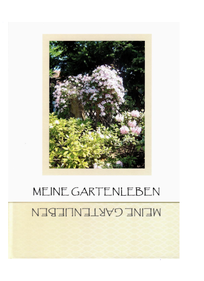 Buchcover zu "Mein Gartenleben"